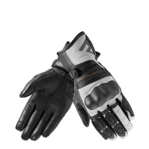 Rękawice szosowo-turystyczne damskie REBELHORN PATROL LADY BLACK/GREY czarny szary