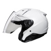 Kask otwarty HJC RPHA 31 PEARL WHITE biały