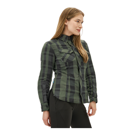 Koszula motocyklowa damska SHIMA RENEGADE LADY 2 GREEN zielony