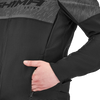 Kurtka tekstylna SHIMA DRIFT MEN GREY szary czarny