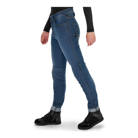 Jeansy motocyklowe damskie SHIMA RIDGE LADY BLUE niebieski