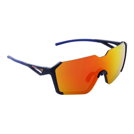 Okulary RED BULL SPECT NICK BLUE SZKŁA RED FLASH BROWN RED MIRROR niebieski czerwony