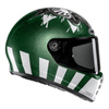 Kask integralny HJC V10 CRANIA GREEN/WHITE zielony biały