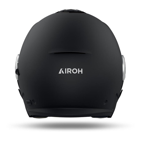 Kask otwarty AIROH HELYOS COLOR BLACK MATT czarny mat