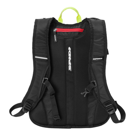 Plecak SPIDI TOUR PACK BLACK/SLATE czarny żółty fluo