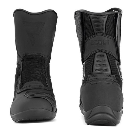 Buty turystyczne REBELHORN SCOUT AIR BLACK MATT czarny mat