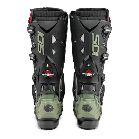 Buty cross SIDI CROSSFIRE 3 SRS ARMY/BLACK zielony czarny