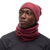 Czapka zimowa BUFF KNITTED & FLEECE BAND HAT MAROON