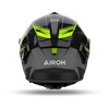 Kask integralny AIROH SPARK 2 SHADOW YELLOW GLOSS żółty fluo szary