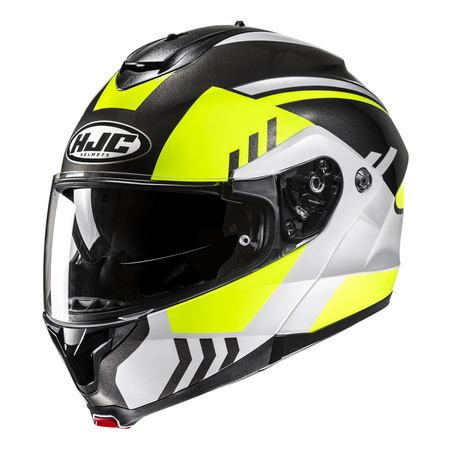 Kask szczękowy HJC C91N KAON BLACK/YELLOW czarny żółty