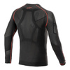 Koszulka termoaktywna ALPINESTARS RIDE TECH V2 BLACK/RED czarny czerwony