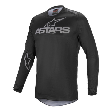Bluza cross ALPINESTARS FLUID GRAPHITE BLACK/DARK GREY czarny szary