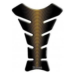 Tankpad KEITI WAVE GOLD żółty czarny złoty