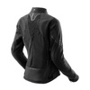Kurtka tekstylna damska REBELHORN JAX LADY BLACK czarny
