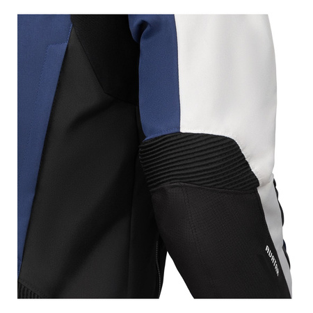 Kurtka tekstylna SECA AVATAR III GREY/NAVY szary granatowy