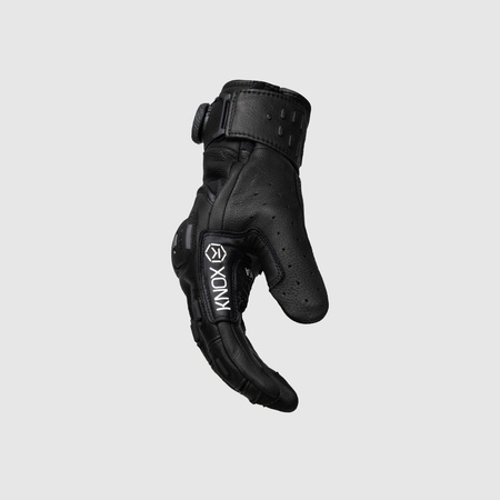 Rękawice miejskie KNOX ORSA LEATHER MK3 BLACK czarny