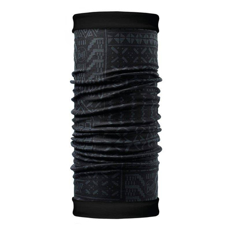 Chusta komin BUFF REVERSIBLE POLAR US GAO BLACK