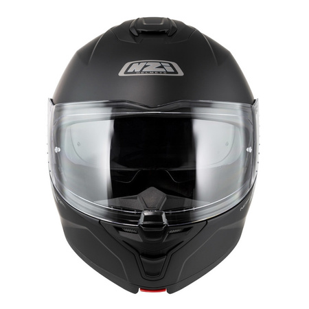 Kask szczękowy NZI COMBI 3 DUO MATT BLACK czarny mat