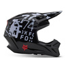 Kask cross FOX V3 SEVENTY4 BLACK czarny