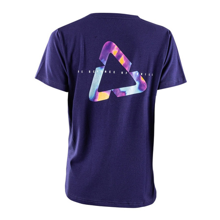 Koszulka T-shirt damski LEATT CORE GALAXY BLUE niebieski