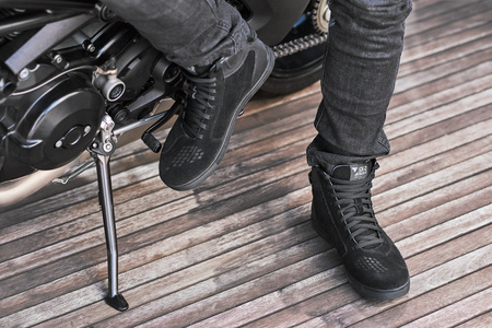 Trampki motocyklowe SHIMA SX-2 EVO BLACK czarny