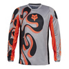 Bluza cross FOX 180 EMOTION STEEL GREY szary