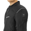 Kurtka tekstylna SHIMA RUSH 2.0 BLACK czarny