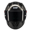 Kask integralny MT KRE+ S PURE GLOSS CARBON/BLACK