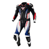 Kombinezon dwuczęściowy SHIMA APEX BLACK/RED/BLUE czarny biały niebieski czerwony fluo