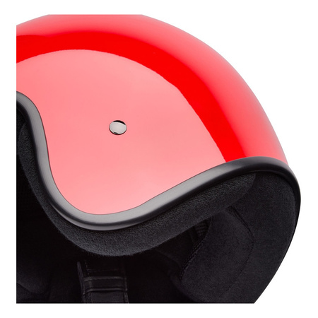 Kask otwarty BELL MAGNUM SOLID RED czerwony