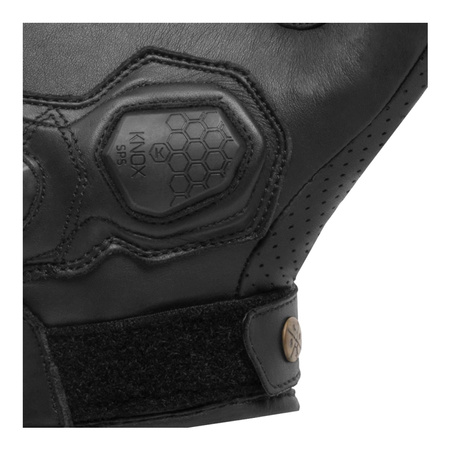 Rękawice miejskie BROGER OHIO BLACK czarny