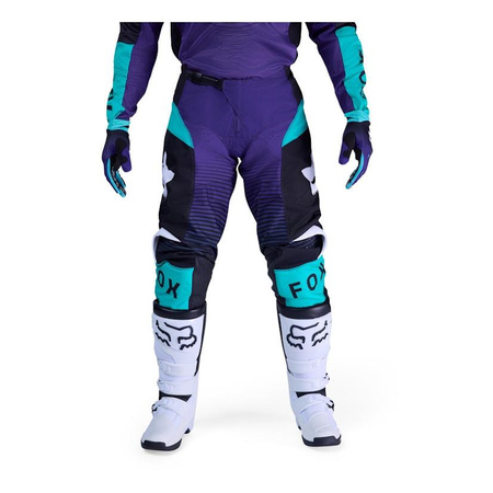 Spodnie cross FOX 180 COLLECT GRAPE fioletowy