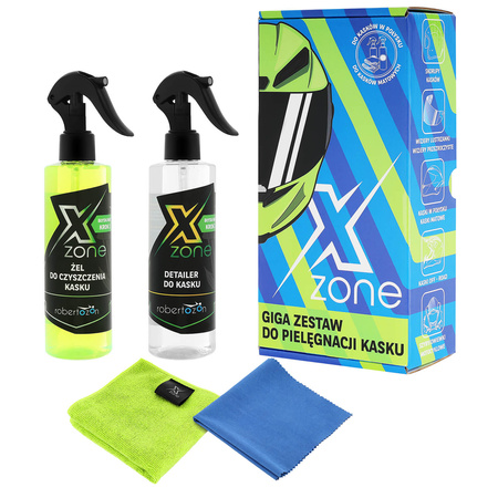 Zestaw do czyszczenia kasku XZONE GIGA 500ml