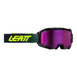 Gogle motocyklowe LEATT VELOCITY 4.5 IRIZ 78 VLT SHADOW PURPLE czarny