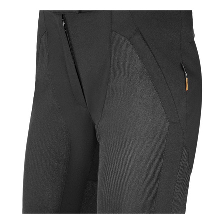 Spodnie tekstylne damskie SECA SUPERLITE LADY BLACK czarny