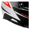 Kask szczękowy SCHUBERTH C5 ECE ECLIPSE RED biały czarny czerwony