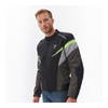 Kurtka tekstylna REBELHORN SPARK BLACK/GREY/FLUO YELLOW czarny szary żółty fluo