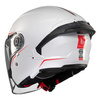 Kask otwarty MT COSMO SV SOLID GLOSS WHITE biały