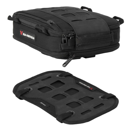 Torba na siedzenie motocykla SW MOTECH PRO PLUS BLACK 6L czarny