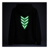 Bluza REBELRUSH NIGHTGLOW czarny
