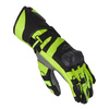 Rękawice sportowe REBELHORN FIGHTER BLACK/FLUO YELLOW czarny żółty fluo