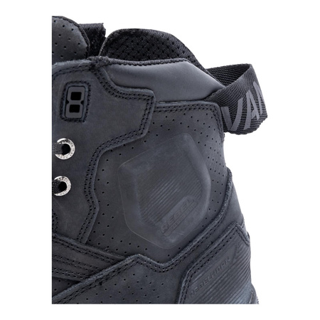 Trampki motocyklowe REBELHORN VANDAL BLACK/BLACK SOLE czarny