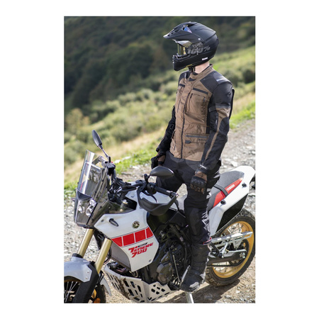 Kurtka tekstylna HELD CARESE EVO GORE-TEX BROWN brązowy czarny