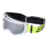 Gogle motocyklowe FOX MAIN SKEW FLUORESCENT YELLOW biały żółty fluo