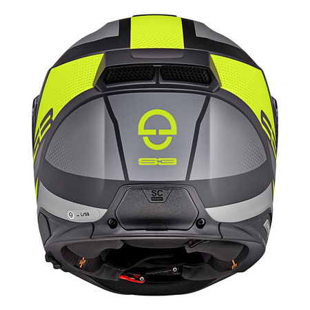 Kask integralny SCHUBERTH S3 ECE DAYTONA YELLOW żółty