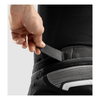Spodnie tekstylne REBELHORN BORG II BLACK/GREY czarny szary