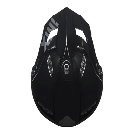 Kask cross IMX FMX-02 BLACK czarny