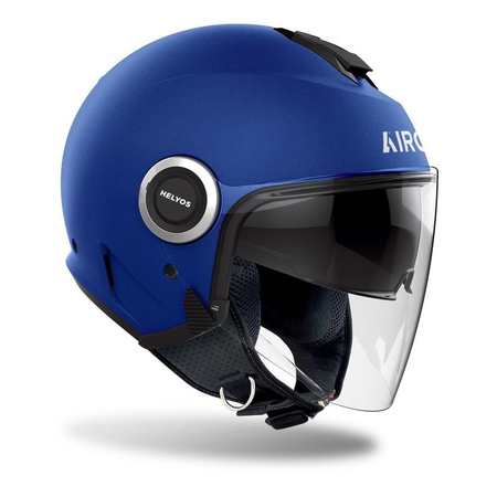 Kask otwarty AIROH HELYOS COLOR BLUE MATT niebieski