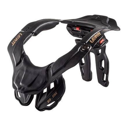 Ochraniacz karku LEATT 6.5 NECK BRACE CARBON BLACK czarny