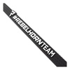 Ramki na rejestrację samochodową REBELHORN TEAM BLACK czarny